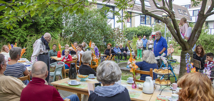 Artikel in LINDA online over Groepswonen in Den Haag